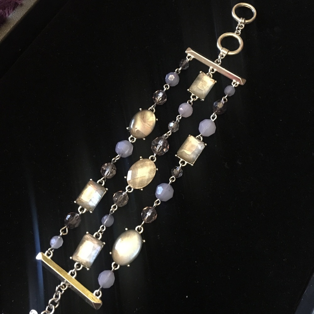 Premier Designs Purple Bracelet